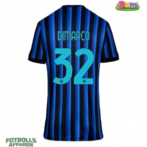 Inter Milan Federico Dimarco #32 Hemmatröja Kvinnor 2025-26 Kortärmad